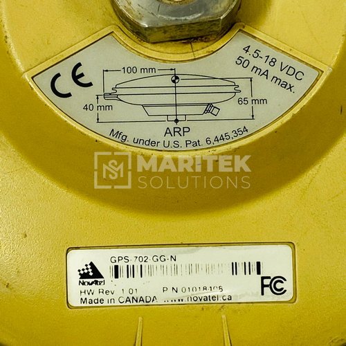 14 (5) Novatel GPS-702-GG-N GNSS Antenna