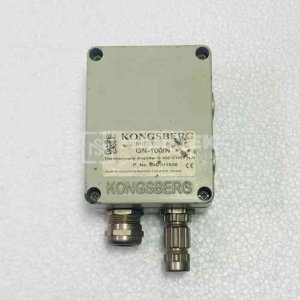 Kongsberg GN-100/N Thermocouple amplifier and connection box