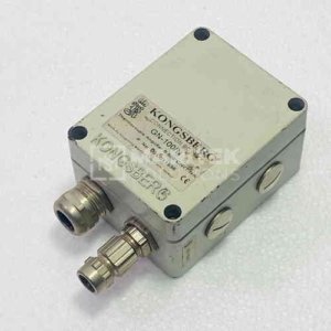 Kongsberg GN-100/N Thermocouple amplifier and connection box