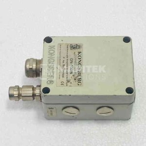 Kongsberg GN-100/N Thermocouple amplifier and connection box
