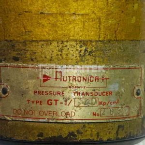 Autronica GT-1 Pressure Transducer (Range 40 KPCM²)