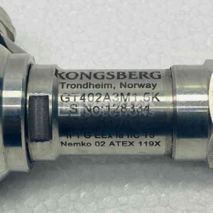 Kongsberg GT402A3M1.5K Pressure transmitter