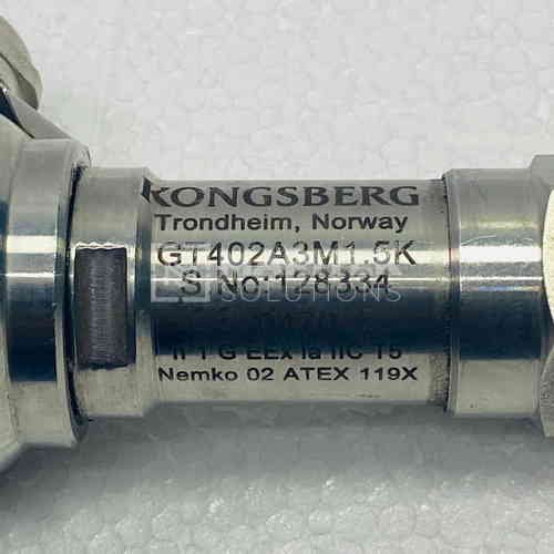 14.GT402A3M1 (1) Kongsberg GT402A3M1.5K Pressure transmitter