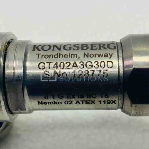 15. GT402A3G30D (1) Kongsberg GT402A3G30D Pressure transmitter