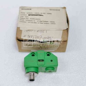 Sense PS3-M31-2E2-V1 Industrial valve sensor