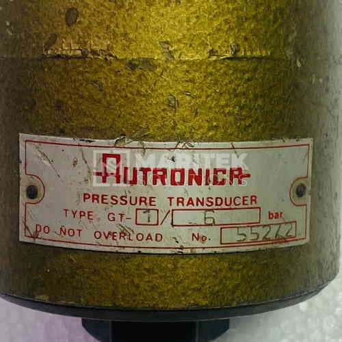 16. GT-1 (6 bar) (4) Autronica GT-1 Pressure transducer (6 BAR)