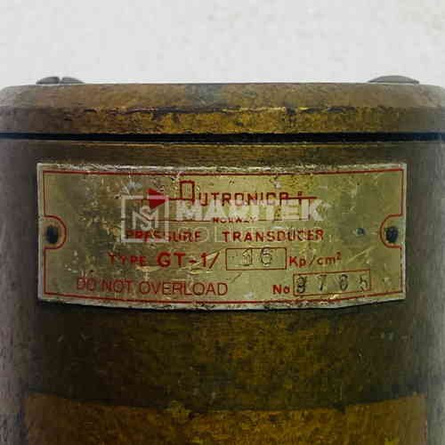 17. GT-1 (Range 16 Kpcm²) (1) Autronica GT-1 Pressure transducer (Range 16 Kpcm²)