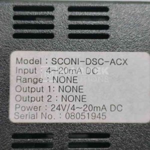 ENSCON SCONI-DSC-ACX DC Signal Converter