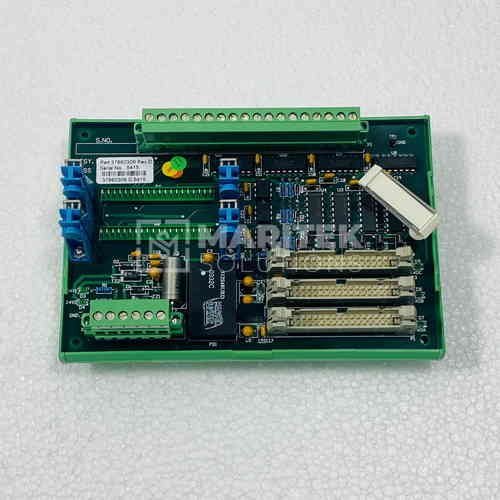 Kongsberg Simrad TBSS (Terminal Board Serial Switch) PCB card (37960309 Rev.D)