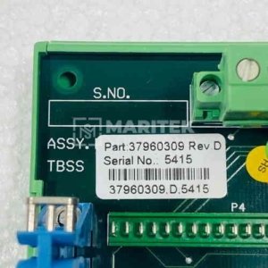 Kongsberg Simrad TBSS (Terminal Board Serial Switch) PCB card (37960309 Rev.D)