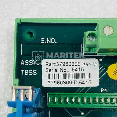 17.-TBSS-3.jpg Kongsberg Simrad TBSS (Terminal Board Serial Switch) PCB card (37960309 Rev.D)