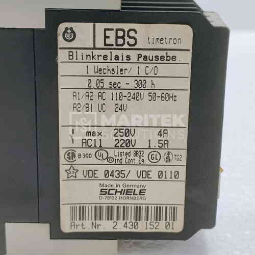 18. EBS (5) Schiele EBS Timetron flashing relay
