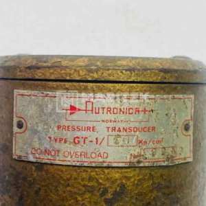 Autronica GT-1 Pressure transducer (Range 60 Kpcm²)