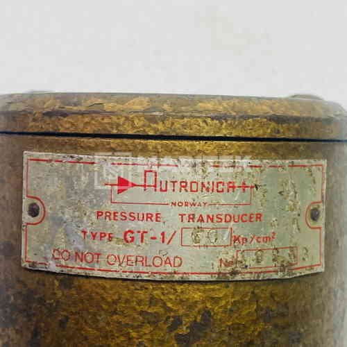 18. GT-1 (Range 60 Kpcm²) (4) Autronica GT-1 Pressure transducer (Range 60 Kpcm²)