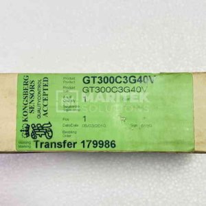 Kongsberg GT300C3G40V Pressure transmitter