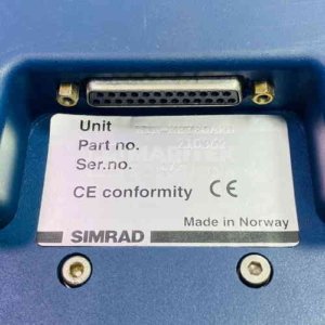 Simrad Norge 210362 Trackball