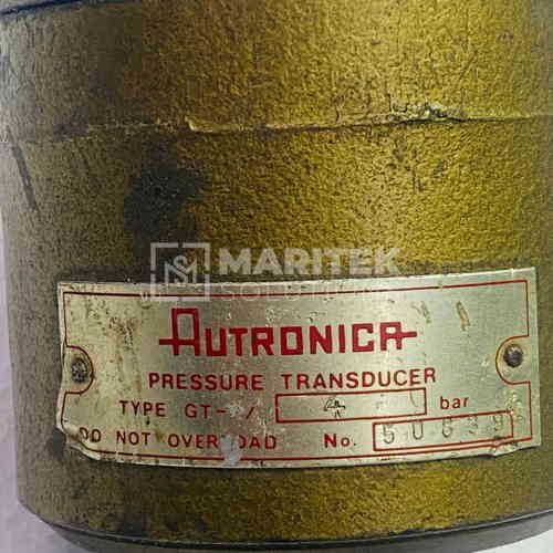 19. GT-1 (4 bar) (3) Autronica GT-1 Pressure transducer (4 BAR)