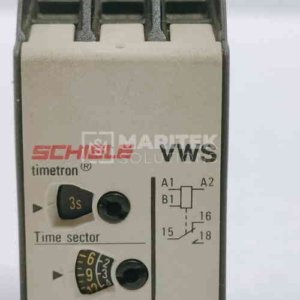 Schiele VWS Timetron industrial time relay