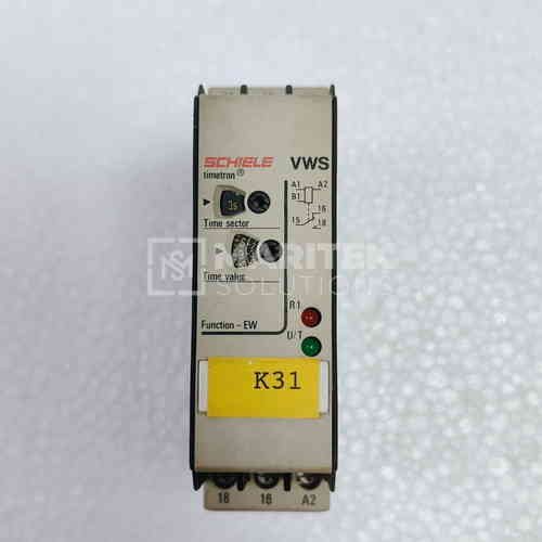 Schiele VWS Timetron industrial time relay