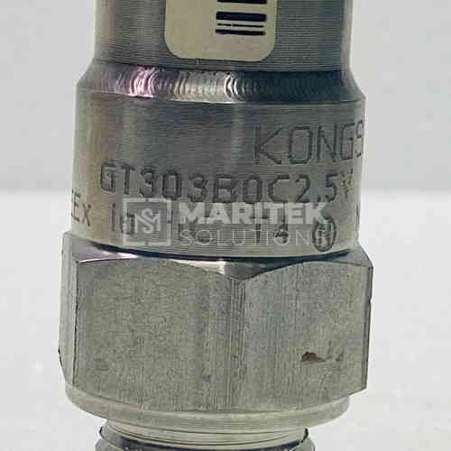 19.GT303BOC2 (3) Kongsberg GT303B0C2,5V Pressure transmitter