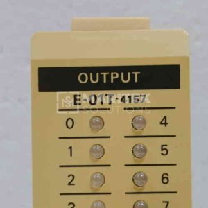 Koyo E-01T-4157 Relay output programmable controller