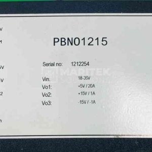 Powerbox PBN01215 Power supply unit