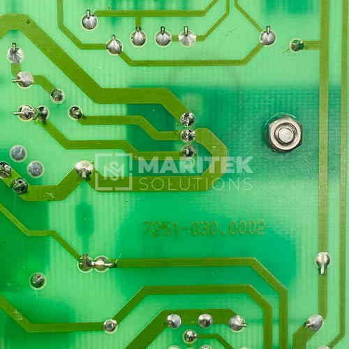 21-4.jpg Autronica KDS-6 Printed circuit board
