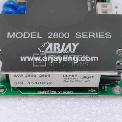 21. 2800 (5) Arjay Engineering 2800 Control board