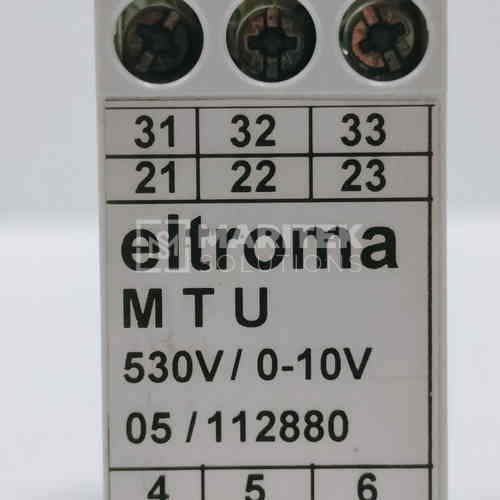 22. MTU (1) Eltroma MTU Measurement transducer