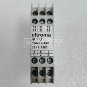 Eltroma MTU Measurement transducer