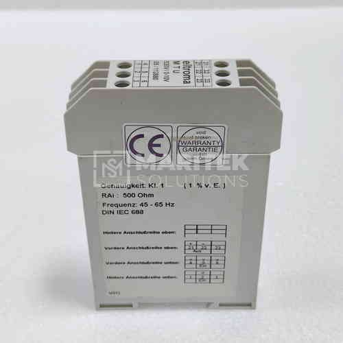 22. MTU (4) Eltroma MTU Measurement transducer