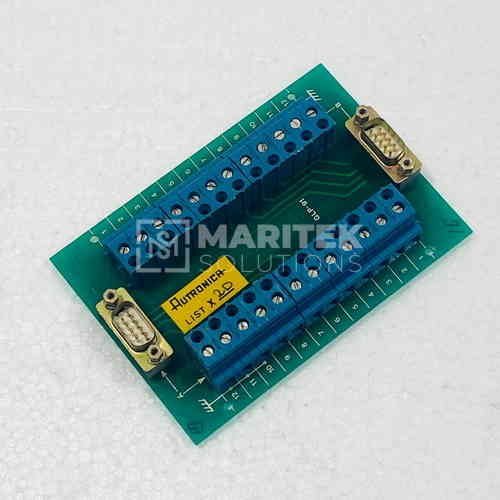 23-2.jpg Autronica GLP-91 Terminal Board (7212-092)