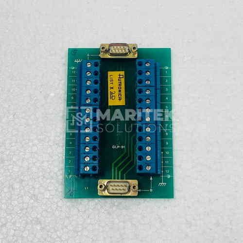 Autronica GLP-91 Terminal Board (7212-092)