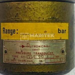 Autronica GT-7 Pressure transducer (16 A BAR)