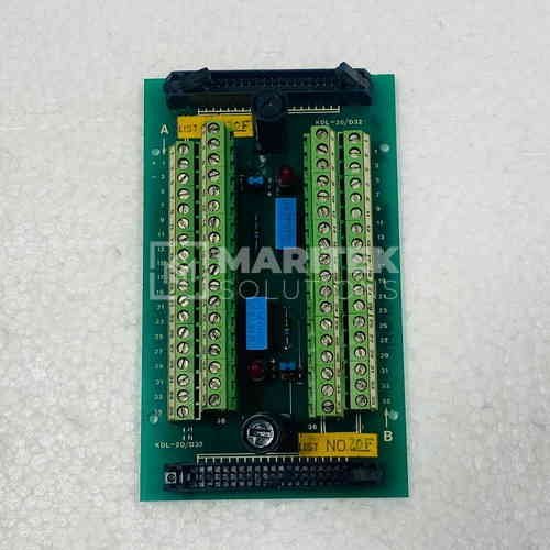 Autronica KDL-20/D32 PCB board