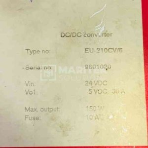 Powerbox EU-210-CV/6 DC/DC converter module