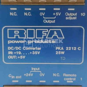 RIFA PKA 2212 C DC/DC Converter module