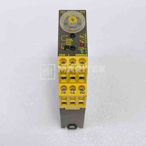 24. SBM-3 (4) Eberle SBM-3 Multifunction time relay