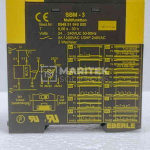 Eberle SBM-3 Multifunction time relay
