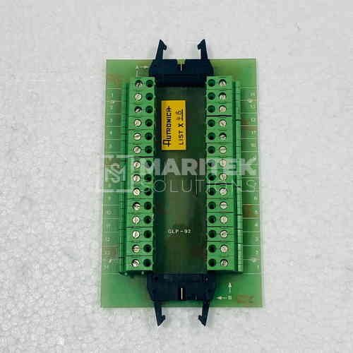 Autronica GLP-92 PCB card