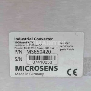 MICROSENS MS650420 Industrial Converter