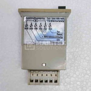 Kübler 158.23 D0 Electromechanical pulse counter