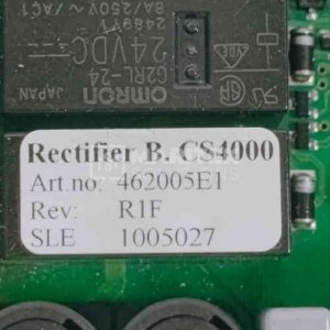 Salwico CS4000 Rectifier B fire panel PCB (462005E1)