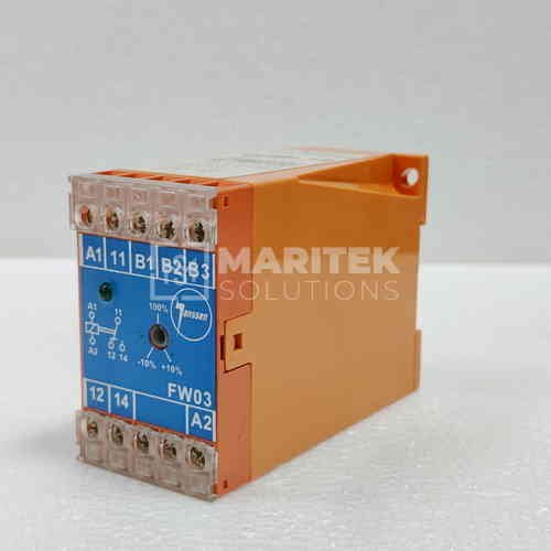 Rolf Janssen GmbH FW03/60Hz Relay