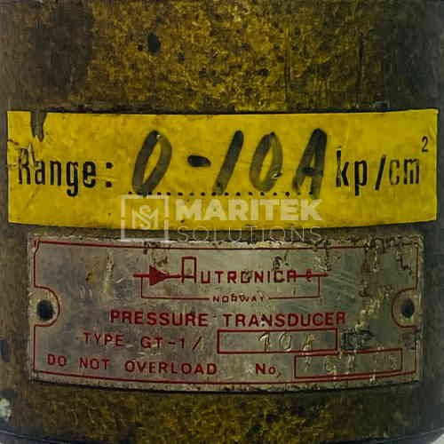 27.GT-1(Range 10a Kpcm²) (5) Autronica GT-1 Pressure transducer (Range 10a Kpcm²)