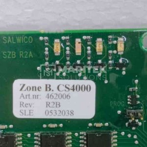 Salwico SZB-R2A CS4000 Zone B circuit board (462006)