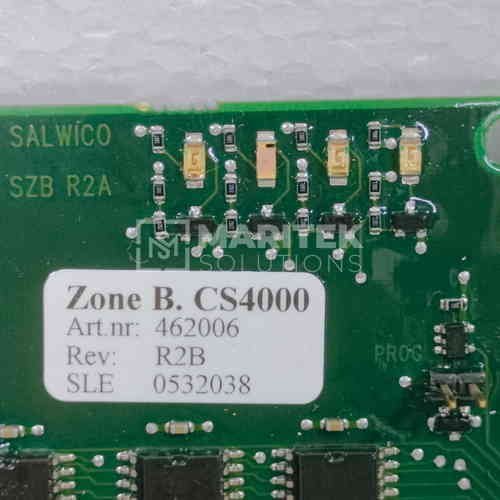 28-1.jpg Salwico SZB-R2A CS4000 Zone B circuit board (462006)