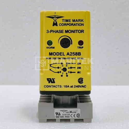 Time Mark Corporation A258B 3-Phase Monitor