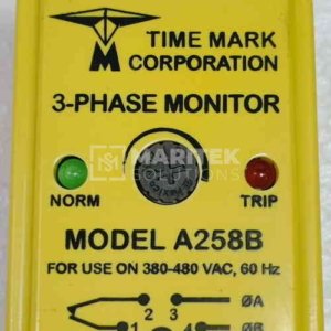 Time Mark Corporation A258B 3-Phase Monitor
