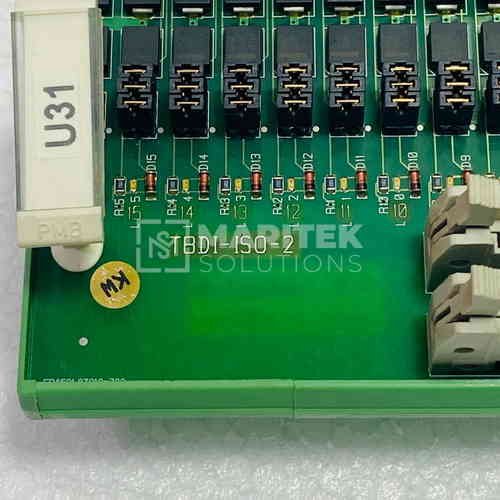 28. TBDI-ISO-2 (1) Kongsberg Simrad TBDI-ISO-2 Interface PCB Circuit Board Panel (600227A)
